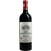 Château Grand-Puy-Lacoste 5ème Cru Classé 1985 75 cl – rouge par 1 –