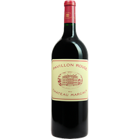 Pavillon Rouge du Château Margaux 2nd vin du Château Margaux 1995 150 cl – rouge par 1 –