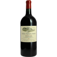 Château Troplong Mondot Grand Cru Classé 1995 DMAG 3 L – rouge par 1 –