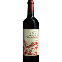 Château Bélair-Monange 1er Grand Cru Classé B 2016 75 cl – rouge par 1 –