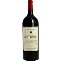 Château Berliquet Grand Cru Classé 2015 150 cl – rouge par 1 –
