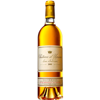 Château d’Yquem 1er Cru Supérieur 2000 75 cl – blanc par 1 –