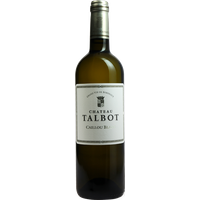 Château Talbot Caillou Blanc 2022 75 cl – blanc par 1 –