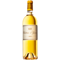 Château d’Yquem 1er Cru Supérieur 2020 75 cl – blanc par 1 –