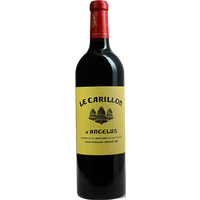 Le Carillon d’Angelus 2nd vin du Château Angelus 2010 75 cl – rouge par 1 –