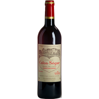 Château Calon Ségur 3ème Cru Classé 2010 75 cl – rouge par 1 –