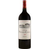 Château Pontet-Canet 5ème Cru Classé 2018 150 cl – rouge par 1 –