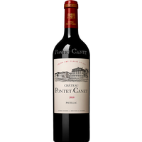 Château Pontet-Canet 5ème Cru Classé 2018 75 cl – rouge par 1 –