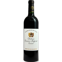 Château Beau-Séjour Bécot 1er Grand Cru Classé B 2017 75 cl – rouge par 1 –