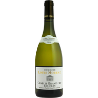 Domaine Louis Moreau Les Clos 2018 75 cl – blanc par 1 –