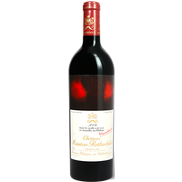 Château Mouton Rothschild 1er Cru Classé 2009 75 cl – rouge par 1 –