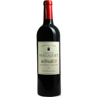 Château Berliquet Grand Cru Classé 2015 75 cl – rouge par 1 –