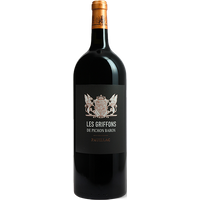 Les Griffons de Pichon Baron 2nd vin du Château Pichon Baron 2015 150 cl – rouge par 1 –