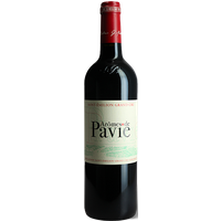 Arômes de Pavie 2nd vin du Château Pavie 2016 DEMI 37,5 CL – rouge par 1 –