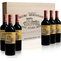 Château Ducru-Beaucaillou – Caisse Duclot Verticale série 2014-2019 2nd Cru Classé 2019 Composition –