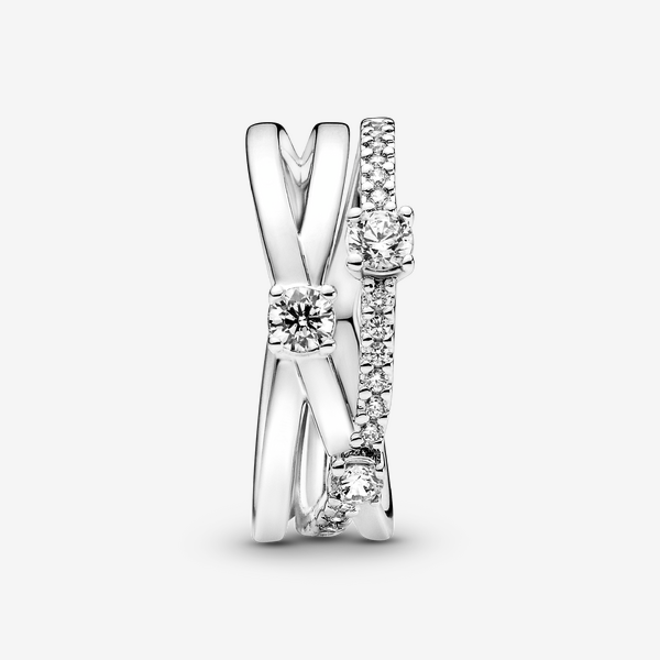 Anneau Triple Scintillant – Pandora