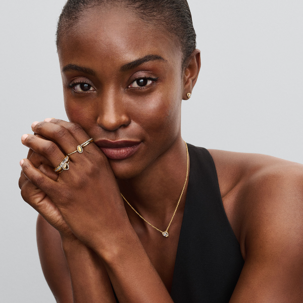 Bague Anneau Double – Pandora
