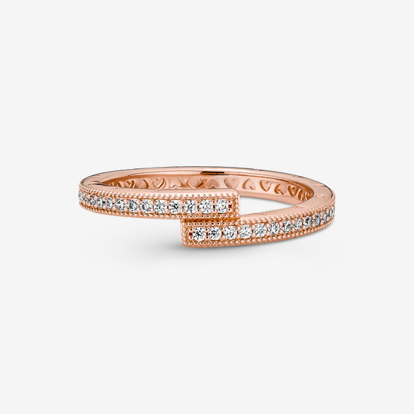 Bague Chevauchante Scintillante – Pandora