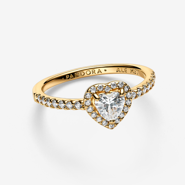Bague Cœur Surélevé – Pandora