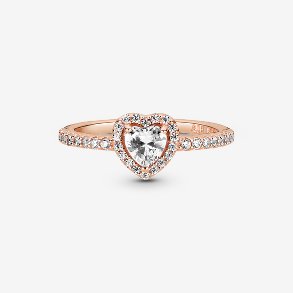 Bague Cœur Surélevé Scintillant – Pandora