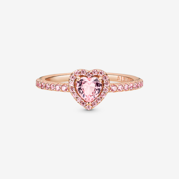 Bague Cœur Surélevé Scintillant – Pandora