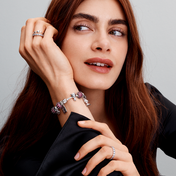 Bague Éternité Rang Scintillant – Pandora