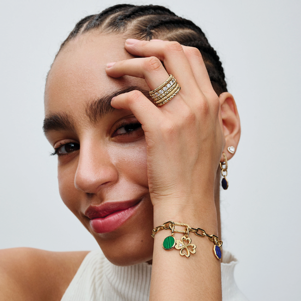 Bague Éternité Rang Scintillant – Pandora
