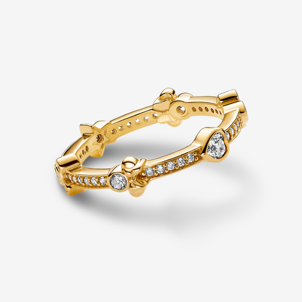 Bague Éternité Scintillante Disney Mickey & Minnie – Pandora