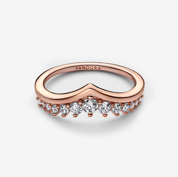 Bague Pavée Flottante Vœu Pandora Timeless – Pandora