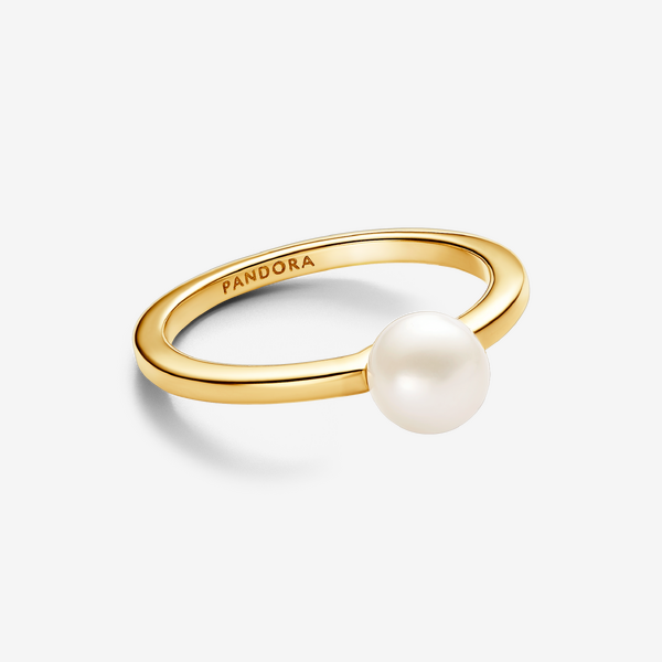 Bague Perle de Culture d’Eau Douce Traitée – Pandora