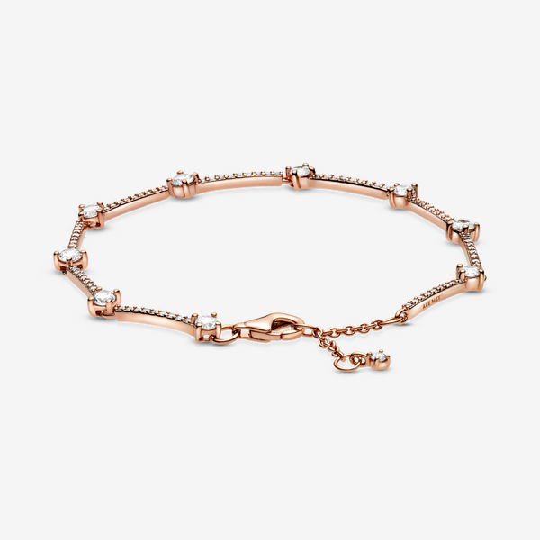 Bracelet Barres Pavé Scintillant – Pandora