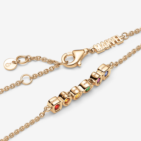 Bracelet Chaîne Marvel The Avengers Gemmes de l’Infini – Pandora