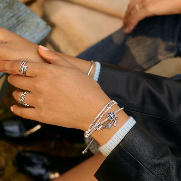 Bracelet Étoiles Célestes – Pandora