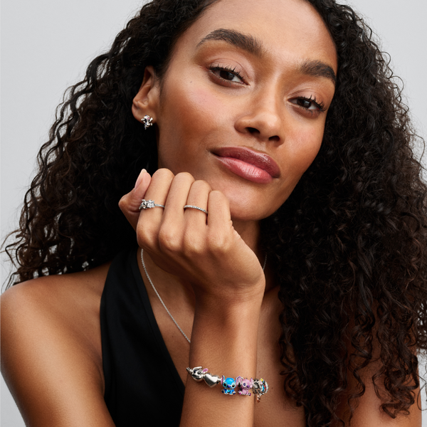Bracelet Maille Serpent Disney Stitch – Pandora