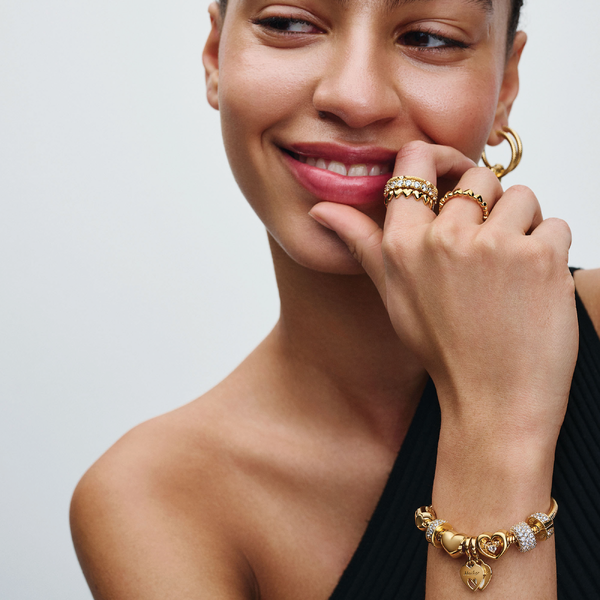 Bracelet Maille Serpent Fermoir Barillet – Pandora