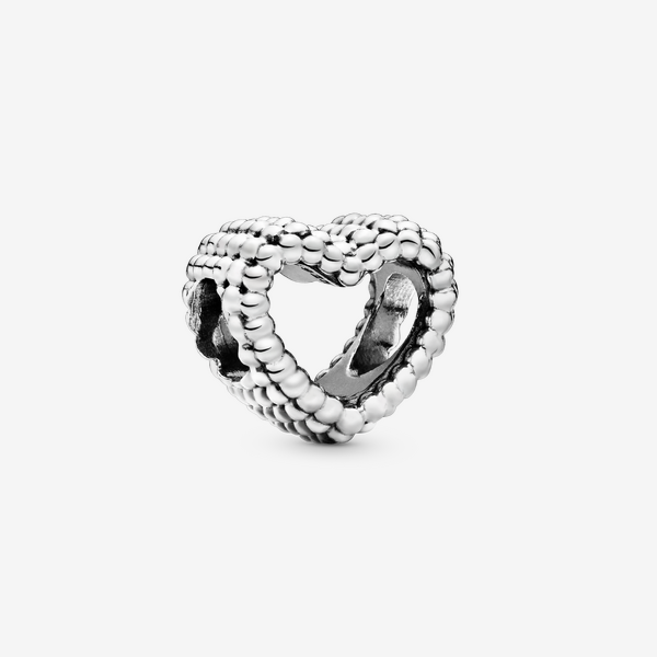 Bracelet composé Jonc Cœur Perlé – Pandora