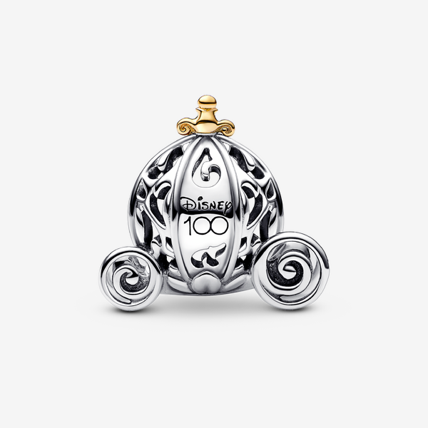 Charm Disney 100e anniversaire Carrosse Enchanté de Cendrillon avec diamant de synthèse – Pandora