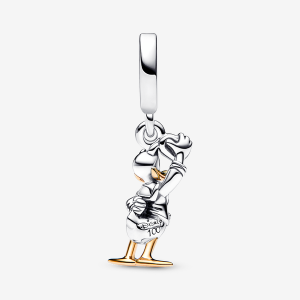 Charm Pendant Disney 100e anniversaire Donald avec diamant de synthèse – Pandora