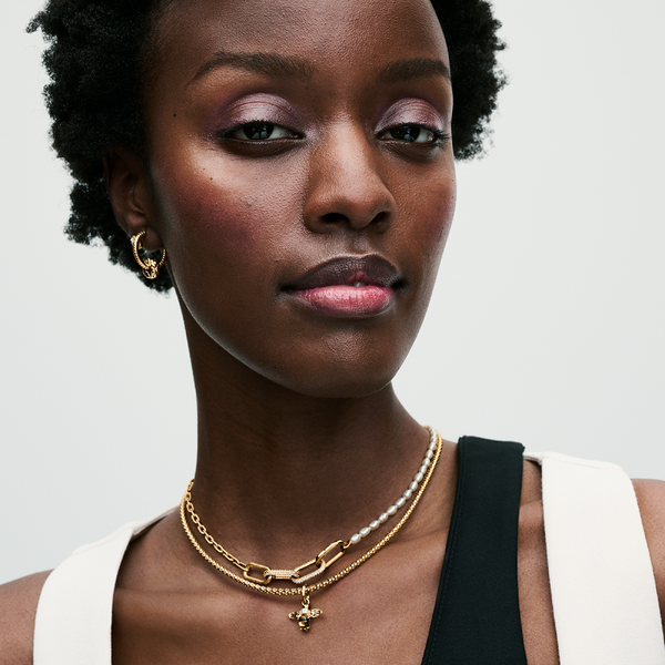 Collier Chaîne Cloutée Pandora Moments – Pandora