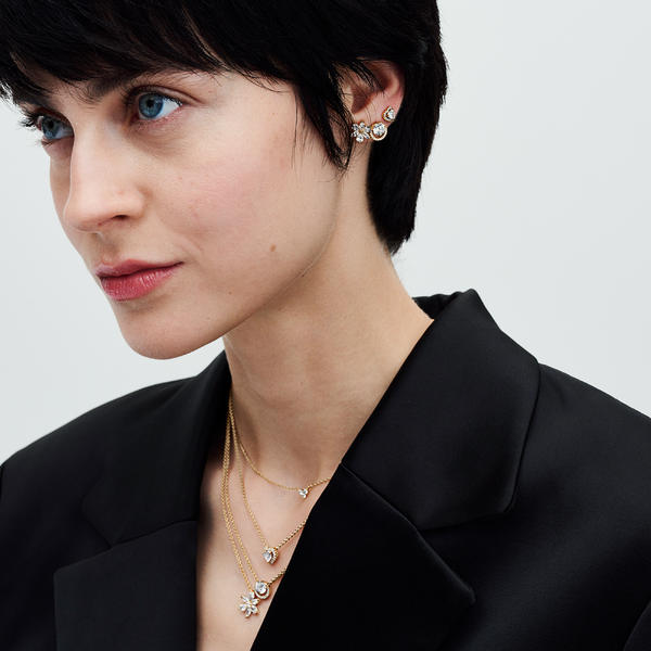 Collier Cœur Scintillant – Pandora
