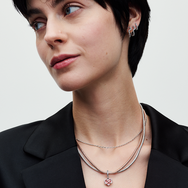 Collier Maille Serpent Pandora Moments – Pandora
