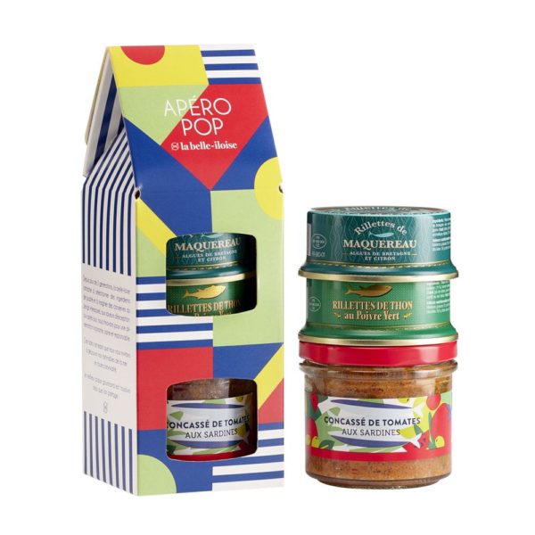 Coffret Apéro Pop-Comtesse du Barry