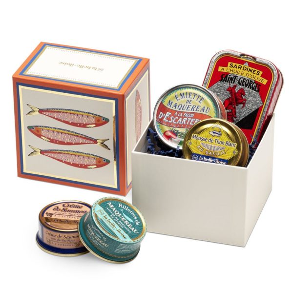 Coffret le Carré Gourmet-Comtesse du Barry