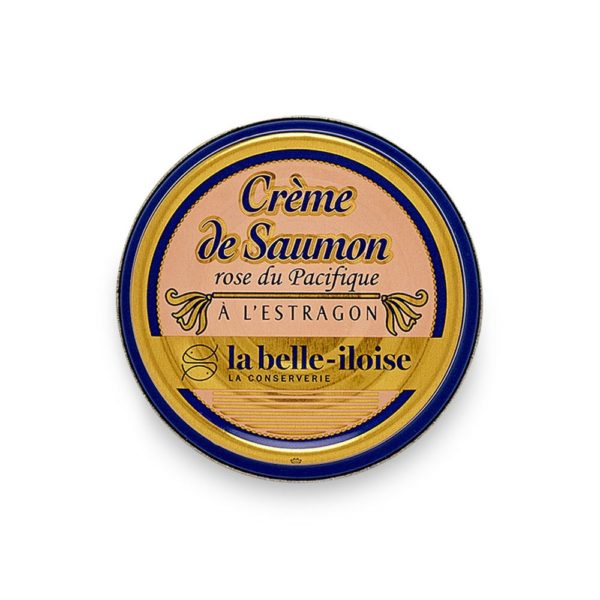 Crème de saumon rose du Pacifique à l’estragon-Comtesse du Barry