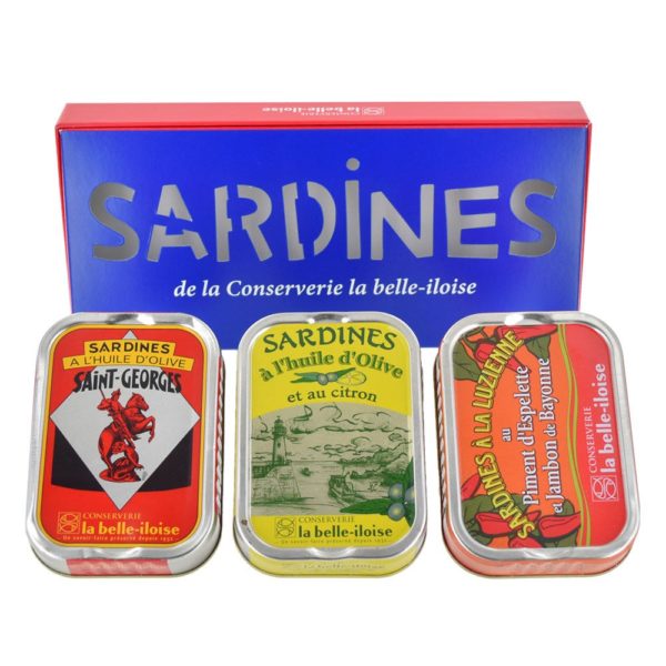 Coffret « Sardines »-Comtesse du Barry