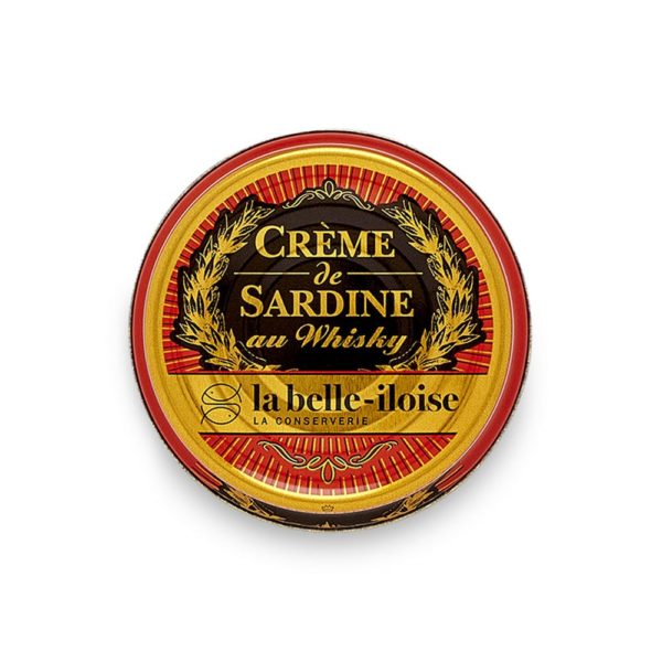 Crème de sardine au whisky-Comtesse du Barry