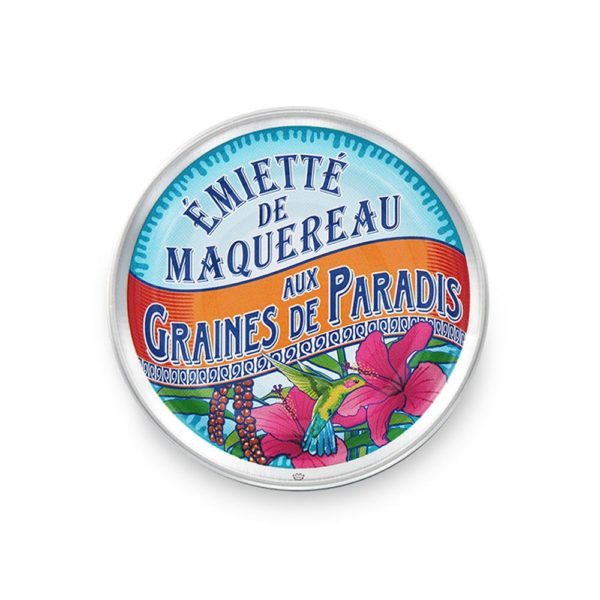 Emietté de maquereau aux graines de paradis-Comtesse du Barry