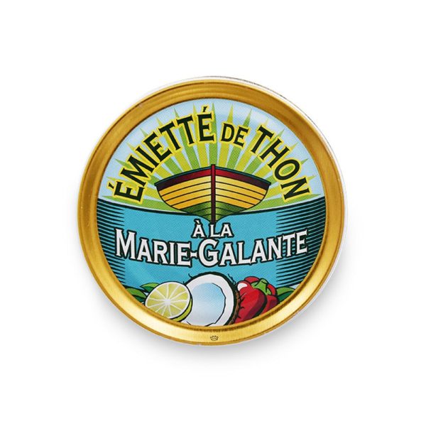 Émietté de thon à la Marie-Galante-Comtesse du Barry