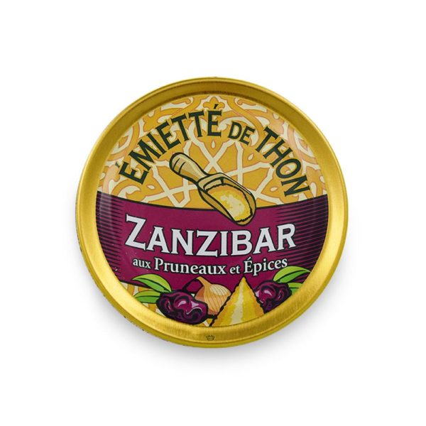Emietté de thon Zanzibar aux Pruneaux et Epices-Comtesse du Barry