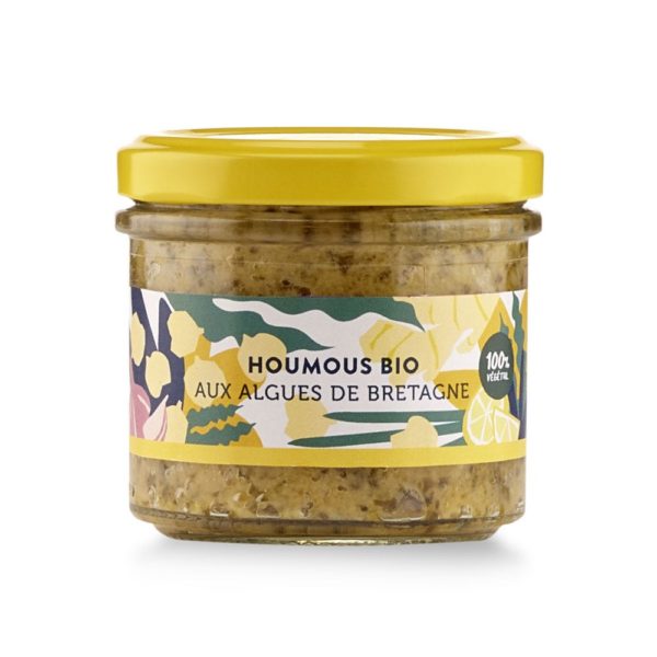 Houmous bio aux algues de Bretagne-Comtesse du Barry